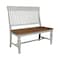 International Concepts Vista Slatback Bench, Hickory/Stone BE41-65 - alternate 1